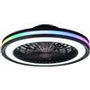 MANTRA ITALIA GAMER led 40W nero 47cm RGB - 8292