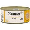 APPLAWS Kitten Cibo umido in gelatina di pollo per gattini 70g