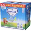 Mellin 4 Latte Maxi Risparmio 6x1000 ml Soluzione orale