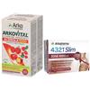Arkovital® Acerola 1000 + Arkopharma 4321 Expert® Zone Ribelli 1 pz Set