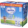 Mellin Latte Crescita 3 Da 1 A 2 Anni 6x1000 ml Soluzione orale