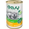 Oasy Dog Adult Medium Large One Protein Maiale Lattina 400 gr