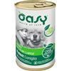 Oasy Dog Adult Medium Large One Protein Coniglio Lattina 400 gr