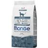 Monge Natural Superpremium Monoprotein per gatti adulti sterilizzati Trota 1,5