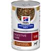 Hill's Prescription Diet Dog i/d spezzatino con Pollo e verdure aggiunte 354 gr.