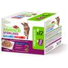 Natural Trainer Cat Adult Sterilised Tonno e Manzo 85g x12pz