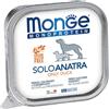 Monge Monoprotein per cani adulti Paté Solo Anatra 150 gr