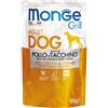 Monge Grill Dog Adult Bocconcini Ricco in Pollo e Tacchino 100 gr