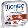 Monge Fresh per cani adulti Paté con Bocconcini di Agnello 100 gr