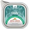 Almo Nature Daily Dog Vitello 100g - Alimento senza glutine per cani