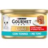 Gourmet Gold Cuore Morbido Cat Adult con Tonno 85 gr