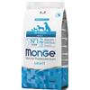 Monge Natural Superpremium Monoprotein Dog Adult Light Salmone con Riso 2,5