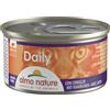 Almo Nature Daily Cat Coniglio 85g - Alimento per gatti con coniglio