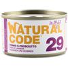 Natural Code Cat Tonno e Prosciutto in Jelly lattina 85g