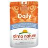 Almo Nature Cat Merluzzo 70g - Ricetta con Merluzzo e Gamberetti