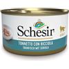 Schesir Cat Tonnetto con Ricciola 85 gr