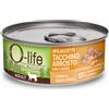 O-life Cat Adult Sfilaccetti di Tacchino Arrosto con Carote 70 gr