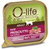 O-life Cat Adult Patè di Prosciutto con Ortica 85 gr