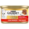 Gourmet Gold Cuore Morbido Cat Adult con Manzo 85 gr