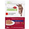 Natural Trainer Cat Manzo 85gr