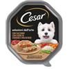 Cesar Dog Selezioni dell'Orto con Gustoso Tacchino Cuore di Verdure e Mix di Riso 150 gr