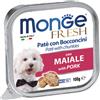 Monge Fresh Dog Adult Paté con Bocconcini con Maiale 100 gr