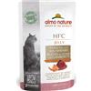 Almo Nature Jelly Cat Gamberetti - Cibo umido per gatti con brodo di tonno, filetto di tonno, gamberetti e riso
