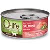 O-life Cat Adult Battuto Salmone e Olive 70gr