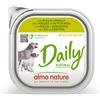 Almo Nature Daily Dog Pollo 100g - Alimento senza glutine per cani di tutte le taglie