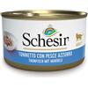 Schesir Cat Tonnetto con Pesce Azzurro 85 gr