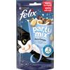 Felix Party Mix Snack Cat Dairy Delight con Latte Yogurt e Formaggio 60 gr