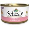 Schesir Cat Salmone al Naturale 85 gr