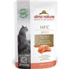 Almo Nature Jelly Cat Salmone 55g - Alimento umido per gatti con brodo di salmone e filetto di salmone