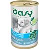 Oasy Dog Puppy Medium Large One Protein Agnello Lattina 400 gr