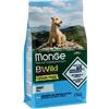 Monge Natural Superpremium BWild Grain Free Cani adulti di piccola taglia Acciughe Patate e Piselli 2,5