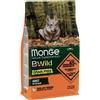 Monge Natural Superpremium BWild Grain Free per cani adulti Anatra con Patate 2,5
