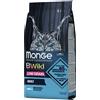 Monge Natural Superpremium BWild per gatti adulti Low Grain Acciughe 1,5