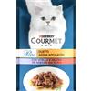Gourmet Perle Duetti Cat Adult con Vitello e Anatra 85 gr