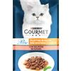 Gourmet Perle Cat Adult Filettini in Salsa con Salmone 85 gr