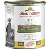 Almo Nature HFC Pollo 280g - Alimento per Cani con Filetto di Pollo, Brodo di Pollo e Riso