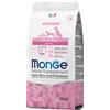 Monge Natural Superpremium Monoprotein per cani adulti Maiale con Riso e Patate 2,5