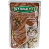 Naturalpet Cat Adult Bocconcini Tacchino e Coniglio 100gr