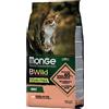 Monge Natural Superpremium BWild per gatti adulti Grain Free Samone con Piselli1,5
