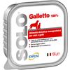 DRN Dog e Cat SOLO Galletto 100 gr