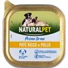 Naturalpet Prime Orme Puppy Paté ricco in Pollo 150 gr