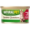 Naturalpet Equilibrio Quotidiano Cat Adult Mousse con Manzo 85 gr