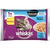 Whiskas Cat Straccetti Pesce 4x85 gr