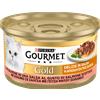 Gourmet Gold Cat Adult Delizie in Salsa Salmone 85 gr