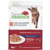 Natural Trainer Cat Adult Salmone 85 gr.