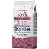 Monge Natural Superpremium Monoprotein Dog Adult Manzo con Riso 2,5